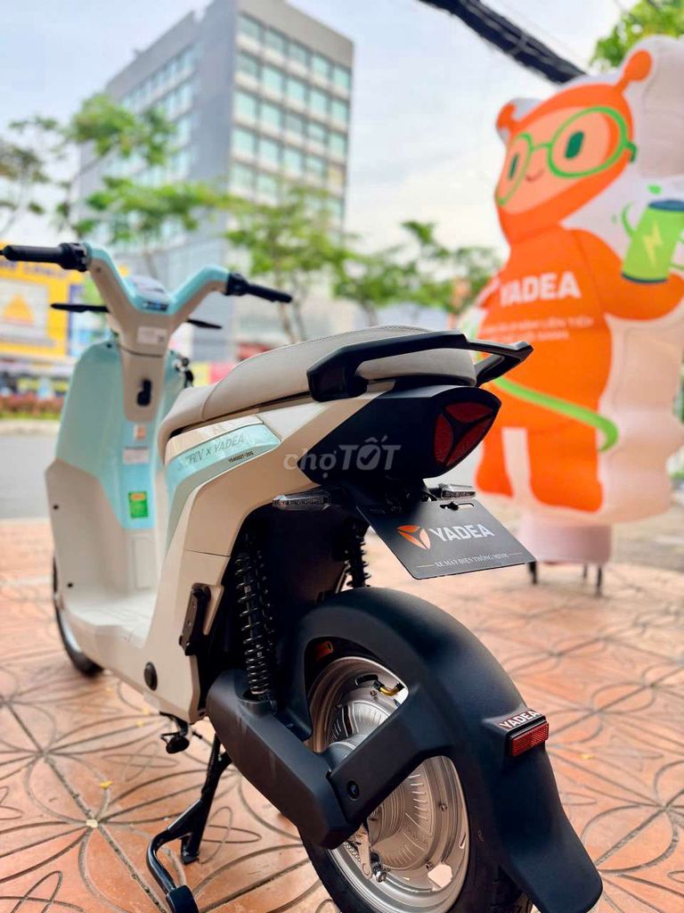 YADEA VEKOO SOOBIN PHIÊN BẢN ĐẶC BIỆT. Mua bán Xe điện tại Quận Ninh Kiều Cần Thơ được đăng bởi Xe Điện Yadea Trần Phú CT hình 6