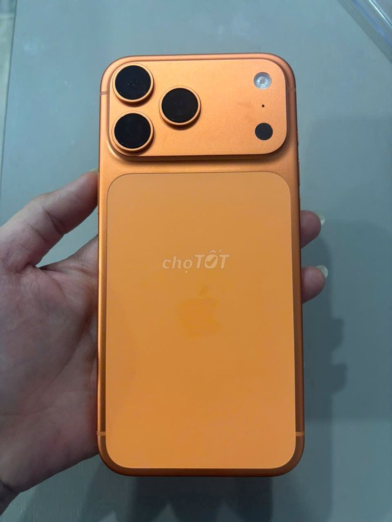 iPhone 17 Pro Max 512GB Cam. Mua bán Điện thoại tại Huyện Bình Chánh Tp Hồ Chí Minh được đăng bởi Duyen  hình 1