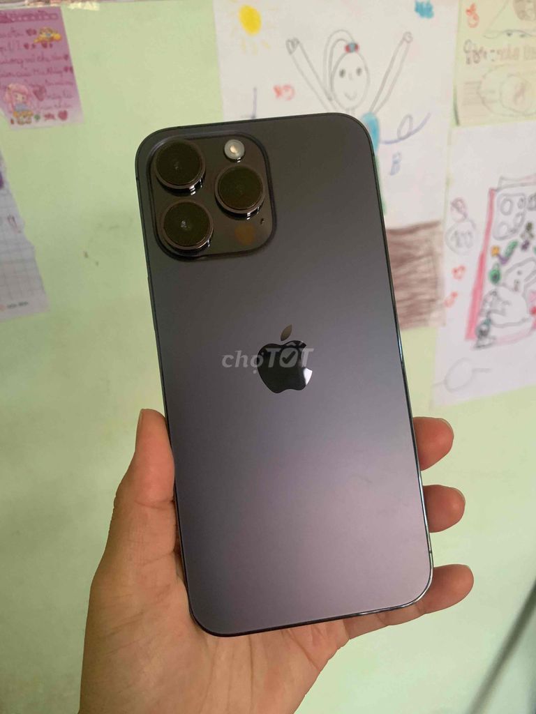 Apple iPhone 14 Pro Max 512GB Tím 99% nguyên zin. Mua bán Điện thoại tại Quận Hải Châu Đà Nẵng được đăng bởi Hieu hình 1