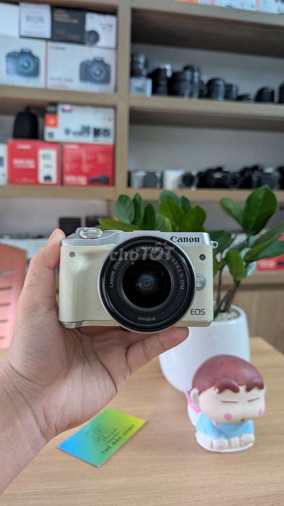 Canon EOS M6 15-45STM . Mua bán Máy ảnh, Máy quay tại Quận Hải Châu Đà Nẵng được đăng bởi Vinh Máy Ảnh hình 1