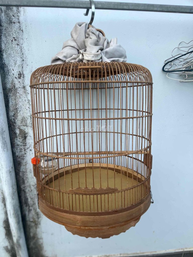 Lồng chim tre 64 nan. Mua bán Phụ kiện, Thức ăn, Dịch vụ tại Huyện Hòa Vang Đà Nẵng được đăng bởi Huỳnh Thanh Châu hình 1