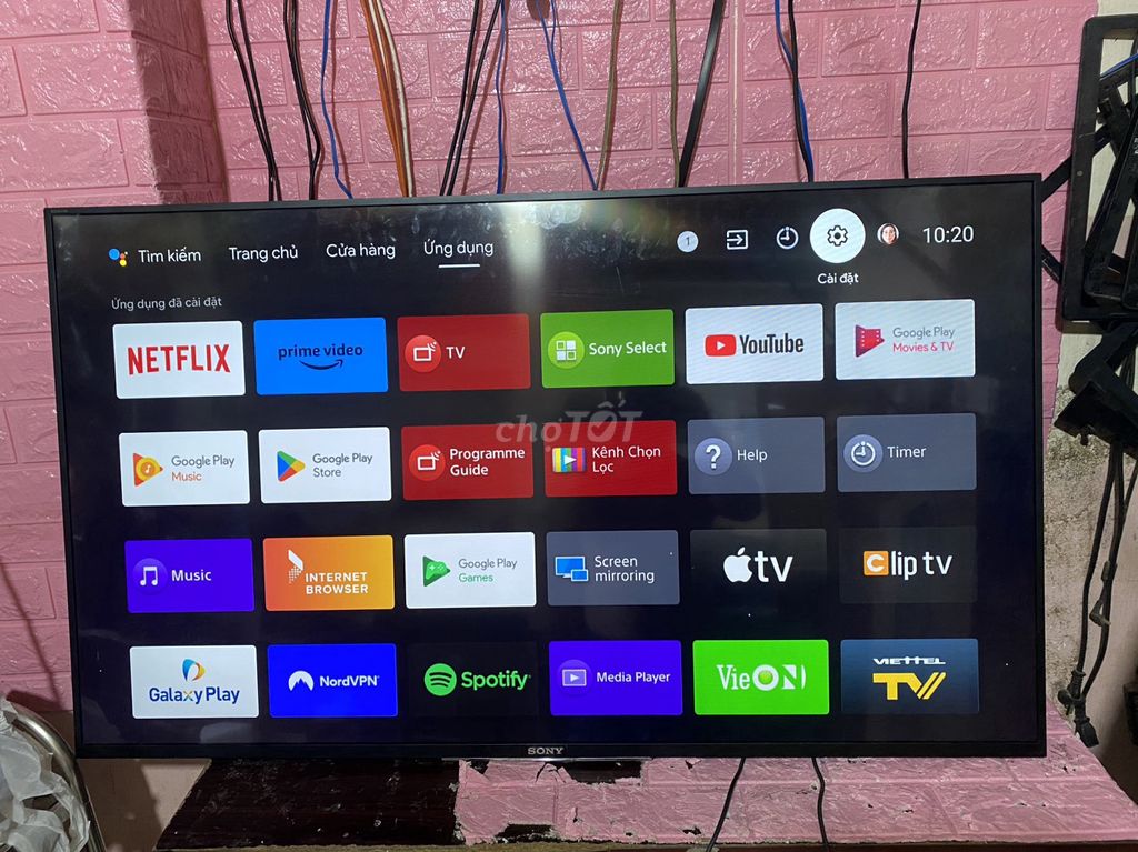 Android Tivi Sony 4K 49 inch (KD-49X8000D)