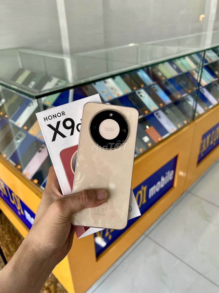 Honor X9d 8GB/256GB 5G Mới Active chưa sử dụng!!!. Mua bán Điện thoại tại Thành phố Bến Tre Bến Tre được đăng bởi VanLoi Mobile hình 1