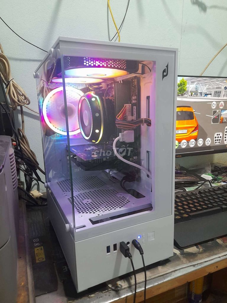Máy tính để bàn i3 9100f 8GB/120GB Trắng. Mua bán Máy tính để bàn tại Thành phố Cà Mau Cà Mau được đăng bởi Máy tính 2nd Cà Mau hình 1