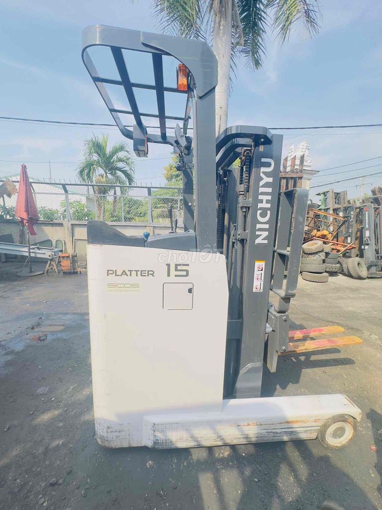 Xe Nâng Điện Đứng Nichiyu 1,5 tấn Nhật Bãi bao zin. Mua bán Phương tiện khác tại Huyện Bình Chánh Tp Hồ Chí Minh được đăng bởi Xe Nâng Phú Khang hình 3