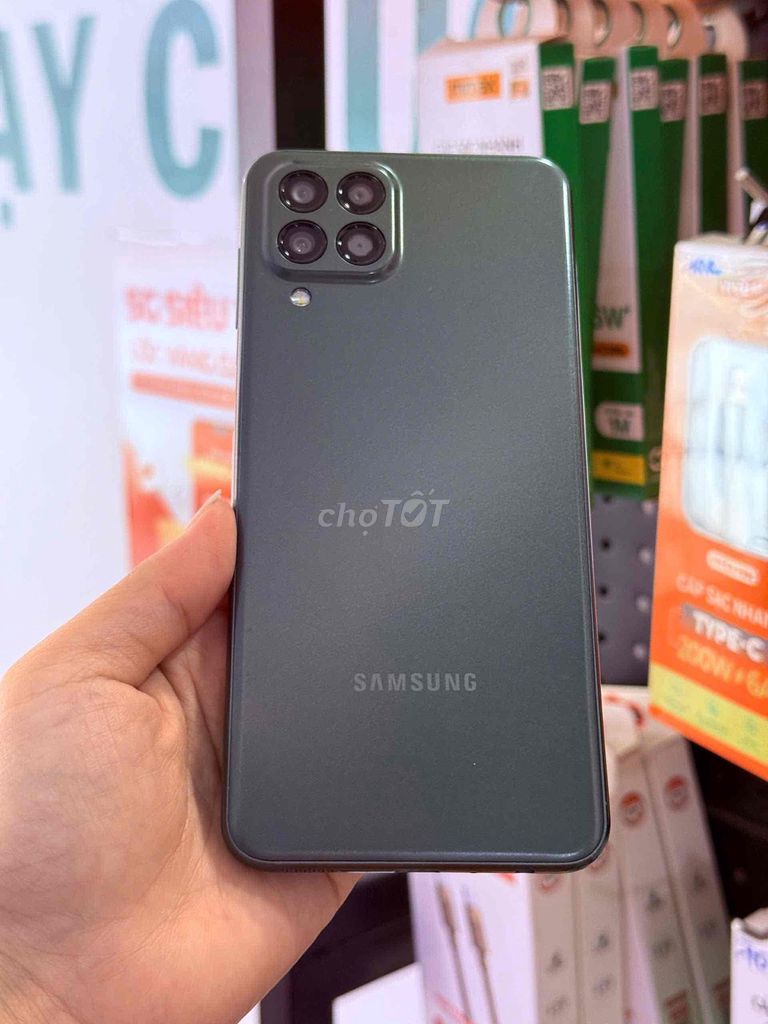 Samsung M33 5G 6GB/128GB Xám. Mua bán Điện thoại tại Thành phố Sóc Trăng Sóc Trăng được đăng bởi điện thoại giá sỉ 501lê Hồng Phong  hình 1
