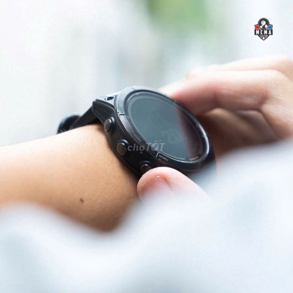 Garmin Fenix 7 Pro 47mm Đen. Mua bán Thiết bị đeo thông minh tại Quận 3 Tp Hồ Chí Minh được đăng bởi Huy Nguyễn hình 1