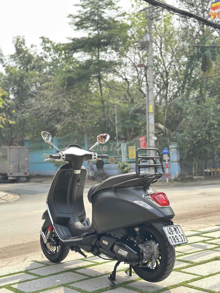 Piaggio Vespa Sprint 125 ABS 2019 MIX FULL BLACK. Mua bán Xe máy tại Thành phố Thủ Đức Tp Hồ Chí Minh được đăng bởi Xe Máy Trường Thịnh hình 9
