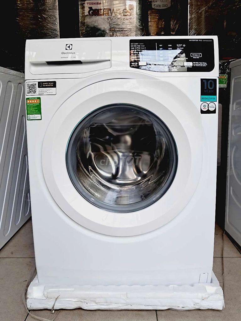 Máy giặt Electrolux 9kg. Mua bán Máy giặt tại Thành phố Thủ Đức Tp Hồ Chí Minh được đăng bởi Điện Máy Giá Kho Miền Nam hình 1