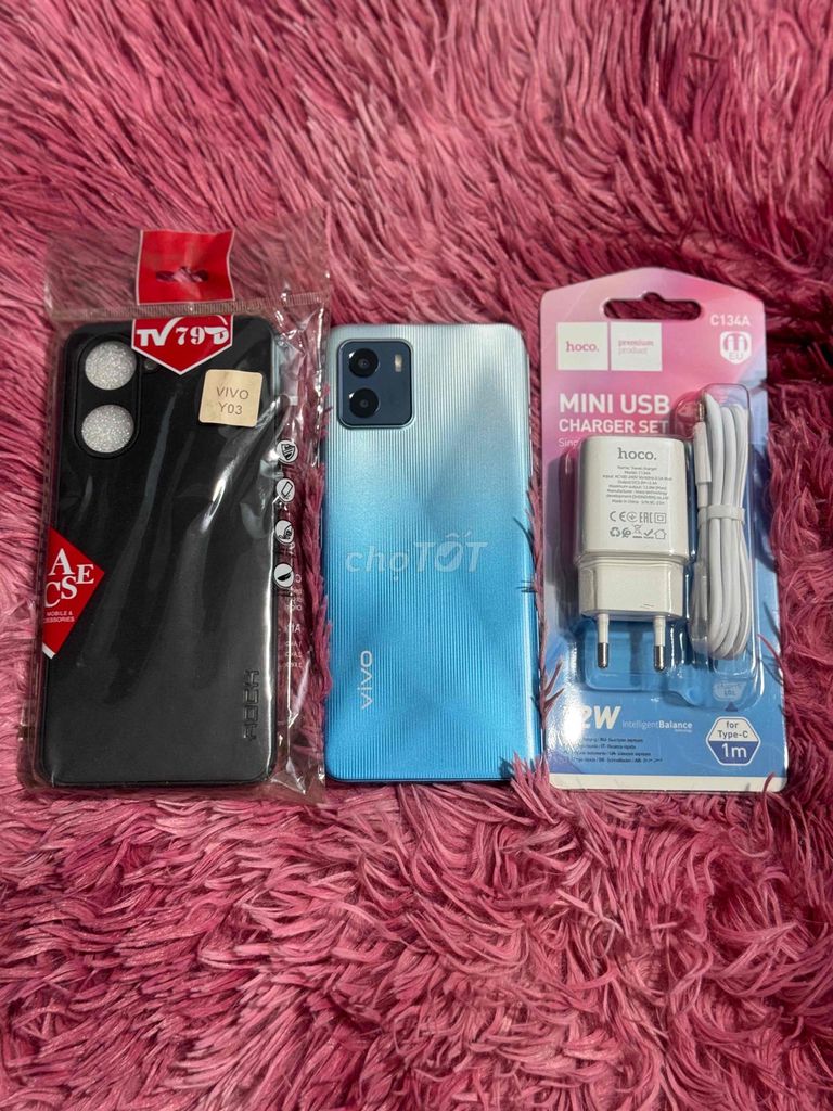 Vivo Y15S Xanh 3GB/32GB Android 12. Mua bán Điện thoại tại Huyện Trảng Bom Đồng Nai được đăng bởi Hồ Trung Hiếu hình 1