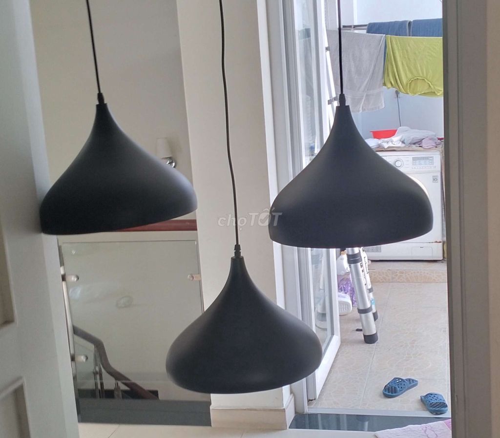 Đèn thả trang trí Đen. Mua bán Đèn tại Quận Tân Bình Tp Hồ Chí Minh được đăng bởi Pham Đinh Duyên hình 1