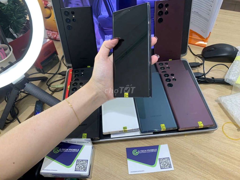 có nhiều S22 Ultra 5G 2sim zin đẹp có ship. Mua bán Điện thoại tại Quận 3 Tp Hồ Chí Minh được đăng bởi Minh phương hình 1