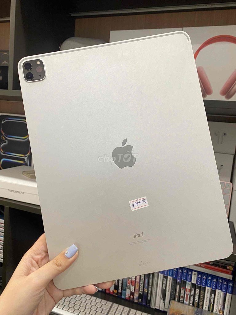 iPad Pro 2021 M1 12.9 512GB Wifi đẹp 99%, 🔋Pin 89