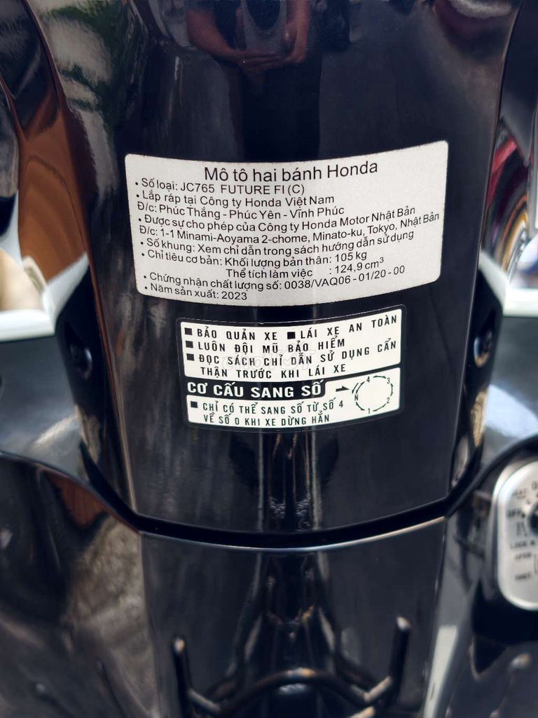 Honda Future 125 2023 Trắng 7777 km. Mua bán Xe máy tại Quận 11 Tp Hồ Chí Minh được đăng bởi Khoa hình 4