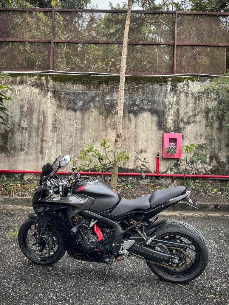 Honda CBR650F 2018 Đen 15000 km. Mua bán Xe máy tại Quận 11 Tp Hồ Chí Minh được đăng bởi Thanh Tân hình 14