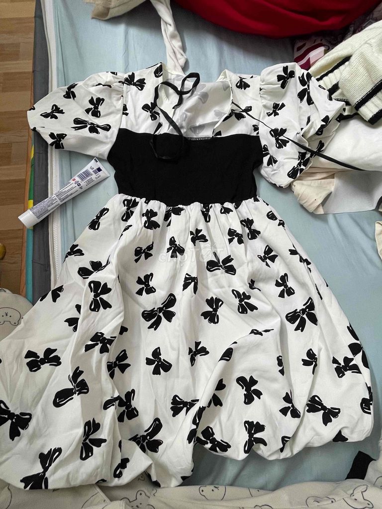 Váy nữ dáng bí size M. Mua bán Quần áo tại Thành phố Nam Định Nam Định được đăng bởi phạm thu thủy hình 1