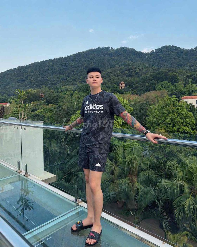 Bộ Adiddas Camo. Mua bán Quần áo tại Huyện Lương Tài Bắc Ninh được đăng bởi ptrantvp hình 1