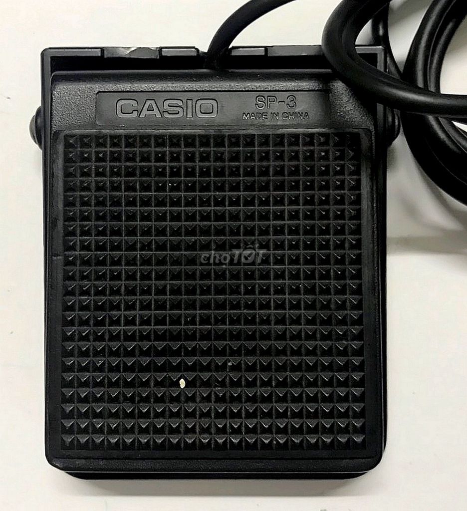 Pedal đàn Organ Casio SP-3 Đen Nhật Bản. Mua bán Nhạc cụ tại Quận Phú Nhuận Tp Hồ Chí Minh được đăng bởi hoa le 2 hình 1