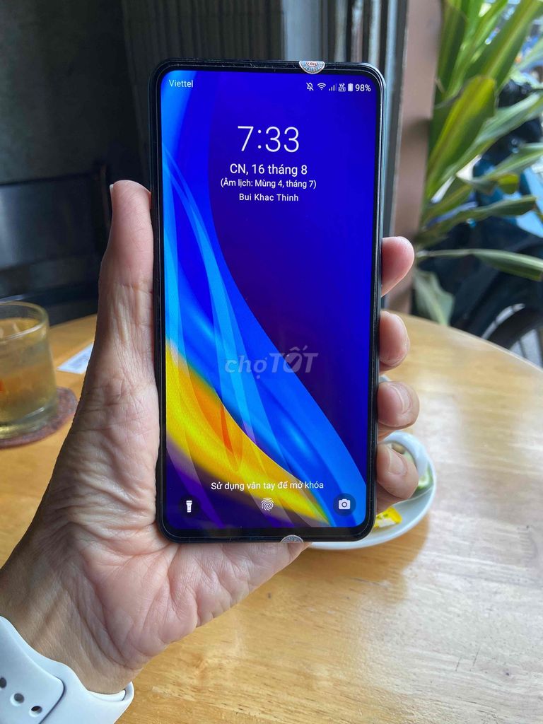 Vsmart Active 3 64GB Xanh lục bảo. Mua bán Điện thoại tại Quận Gò Vấp Tp Hồ Chí Minh được đăng bởi Bùi Khắc Thịnh hình 1