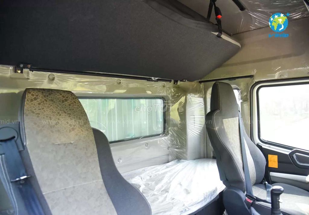 Xe tải Howo 4x2 8 tấn Thùng kín nhập khẩu dài 9,9m. Mua bán Xe tải, xe ben tại Thành phố Biên Hòa Đồng Nai được đăng bởi Howo vimid hình 15