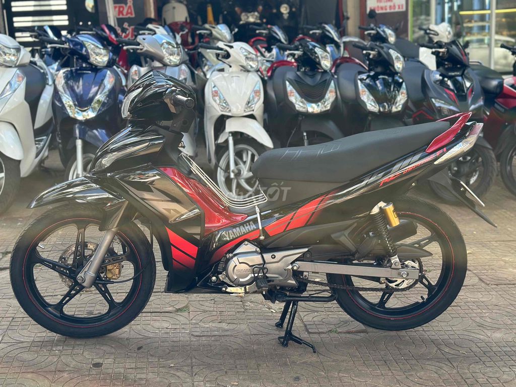 Yamaha Jupiter Fi 2013 Đen đỏ. Mua bán Xe máy tại Thành phố Pleiku Gia Lai được đăng bởi Xe Máy Nguyễn Vũ Gialai hình 14