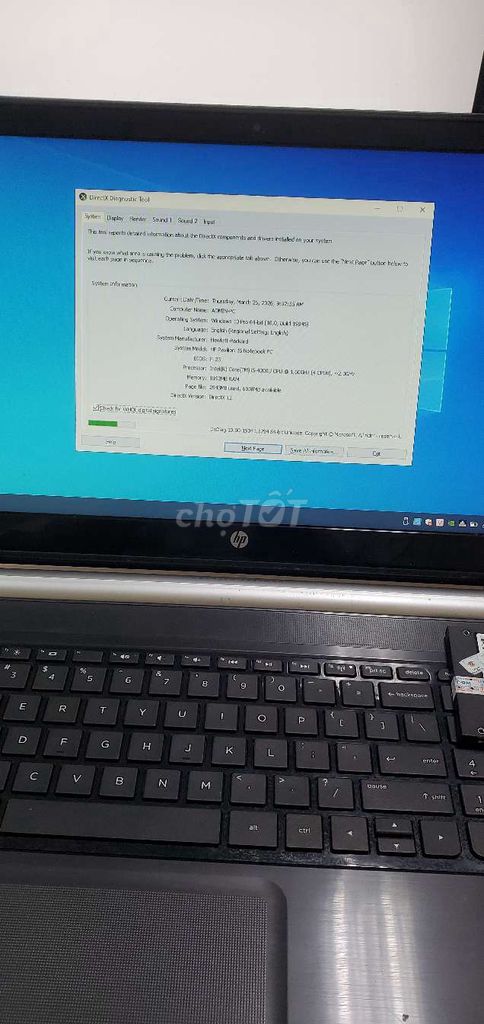 HP Pavilion 15 i5-4200U 15.6 inch 8GB/120GB. Mua bán Laptop tại Quận Hải Châu Đà Nẵng được đăng bởi hùng hình 1