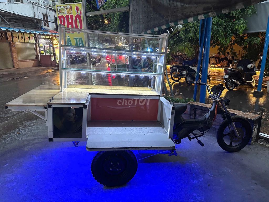 Xe cá viên, xe chở hàng ba gác. Mua bán Phương tiện khác tại Quận Gò Vấp Tp Hồ Chí Minh được đăng bởi Long Phạm hình 2