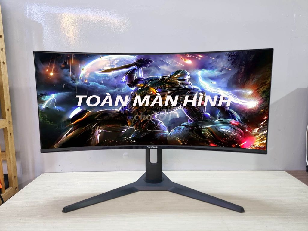 Màn new chiến game ngon luôn #VX3418 2k 144hz