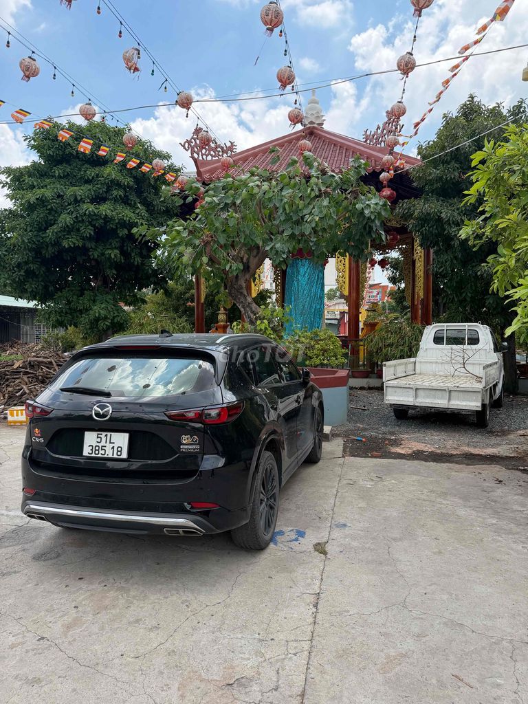 Mazda CX5 Premium Sport 2024 Черный 55 500 км