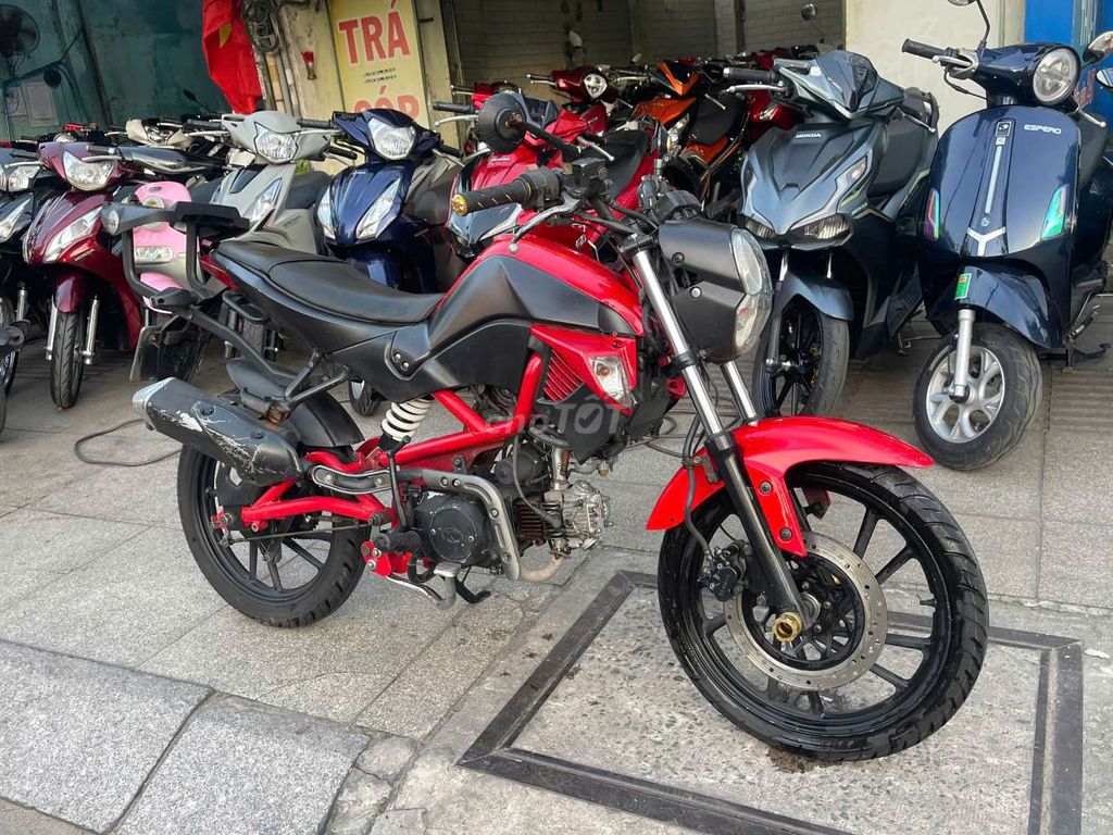 Kymco kpike 50cc 2020 mới 90% biển số thành phố. Mua bán Xe máy tại Quận Tân Phú Tp Hồ Chí Minh được đăng bởi Tuanduy hình 2