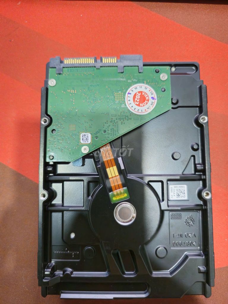 Ổ cứng HDD Seagate Barracuda 4TB Đã sử dụng. Mua bán Linh kiện (RAM, Card...) tại Quận 1 Tp Hồ Chí Minh được đăng bởi Phan Thanh Thơ hình 1