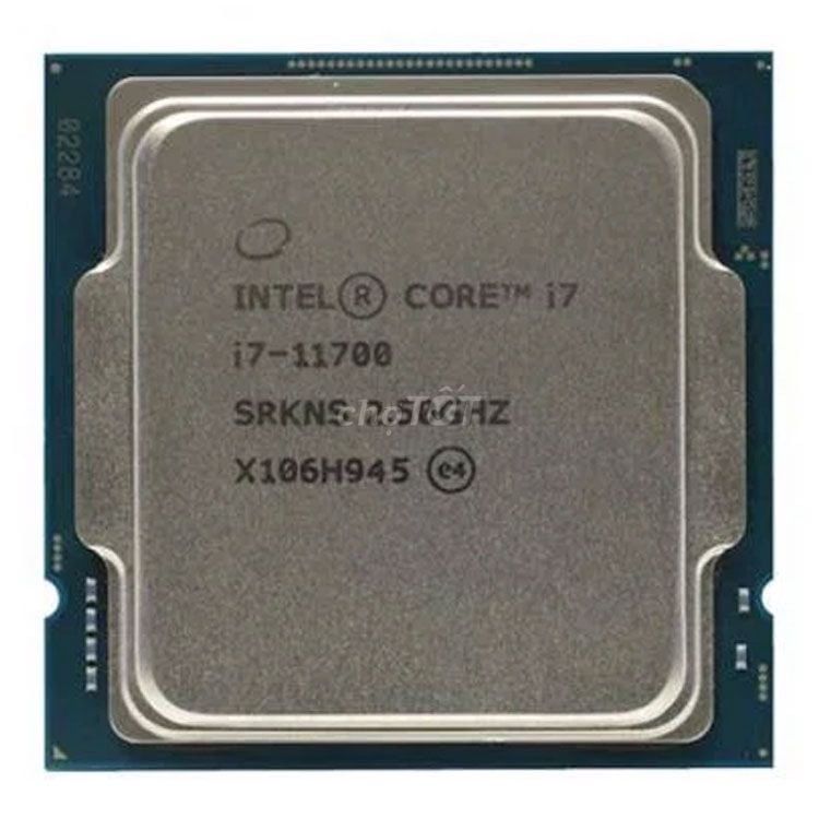 CPU Intel Core i7-11700. Mua bán Linh kiện (RAM, Card...) tại Quận Bình Tân Tp Hồ Chí Minh được đăng bởi Hung Tran hình 1