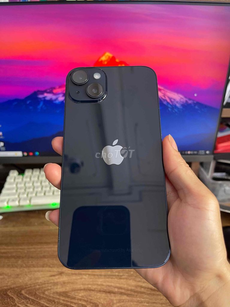 iPhone 14 Plus 128GB Đen Mỹ Zin All, Full. Mua bán Điện thoại tại Quận Lê Chân Hải Phòng được đăng bởi Huy Tưởng Mobile hình 1