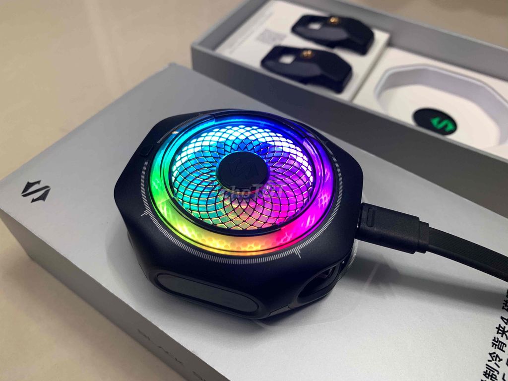 Quạt tản nhiệt Black Shark Magnetic Cooler 4 Đen. Mua bán Phụ kiện (Màn hình, Chuột...) tại Thành phố Hồng Ngự Đồng Tháp được đăng bởi Bình hình 1