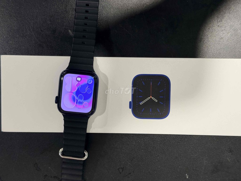 Apple Watch Series 6 44mm Xanh. Mua bán Thiết bị đeo thông minh tại Quận Hai Bà Trưng Hà Nội được đăng bởi Sơn hình 1