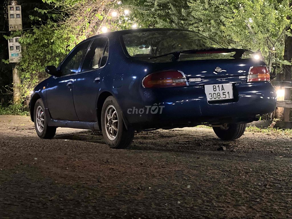 Nissan Bluebird 1993 SSS 2.0. Mua bán Ô tô tại Huyện Ia Grai Gia Lai được đăng bởi NQ Huy hình 1