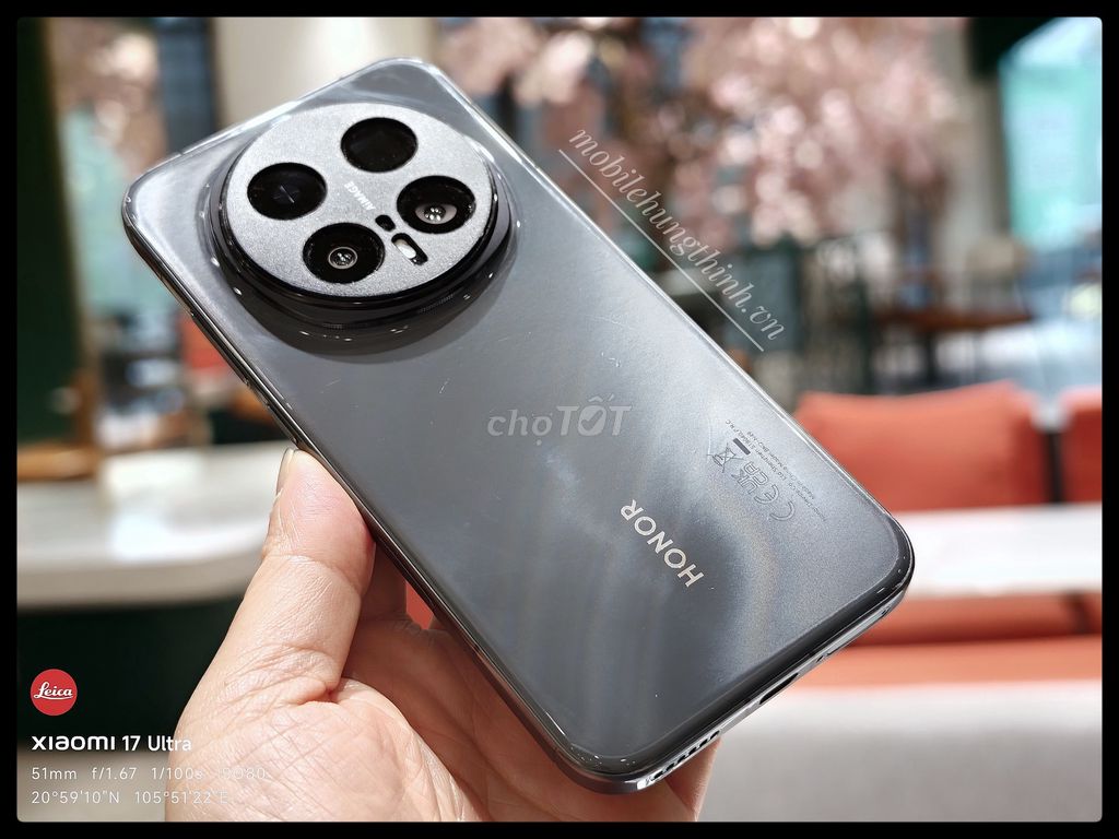 Honor Magic8 Pro bản QT 12/512GB Đen đẹp xuất sắc. Mua bán Điện thoại tại Quận Hoàng Mai Hà Nội được đăng bởi mobilehungthinh hình 1