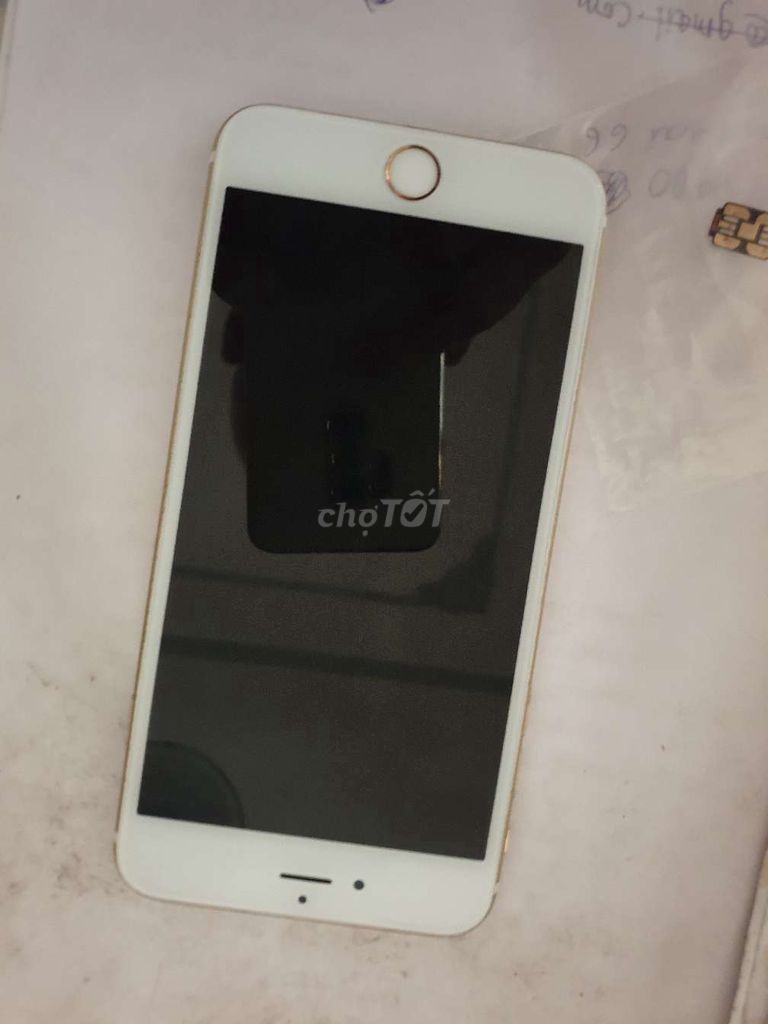 IPhone 6S Plus lock 16còn vân tay màn zin giao lưu