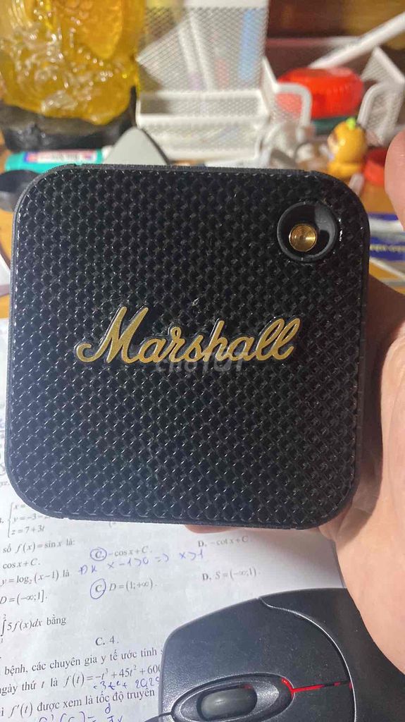 Loa Bluetooth Marshall Đen. Mua bán Tivi, Âm thanh tại Thành phố Vũng Tàu Bà Rịa - Vũng Tàu được đăng bởi Phương Danh hình 1