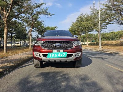 Ford Everest Titanium 2.0L AT 4x2 2020 mẫu 2021
