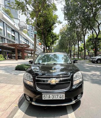 Xe Chevrolet Orlando 2016 Đen - 7 Chỗ odo 88.000km