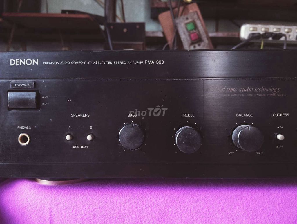 Ampli Denon PMA-390 Đen. Mua bán Tivi, Âm thanh tại Huyện Hóc Môn Tp Hồ Chí Minh được đăng bởi A kim hình 1