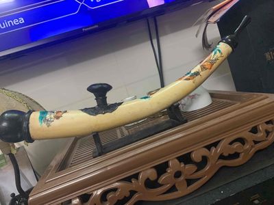 Điếu ngày xưa chất liệu ngà.. Mua bán Đồ sưu tầm, đồ cổ tại Quận Thanh Xuân Hà Nội được đăng bởi mrt sẹo