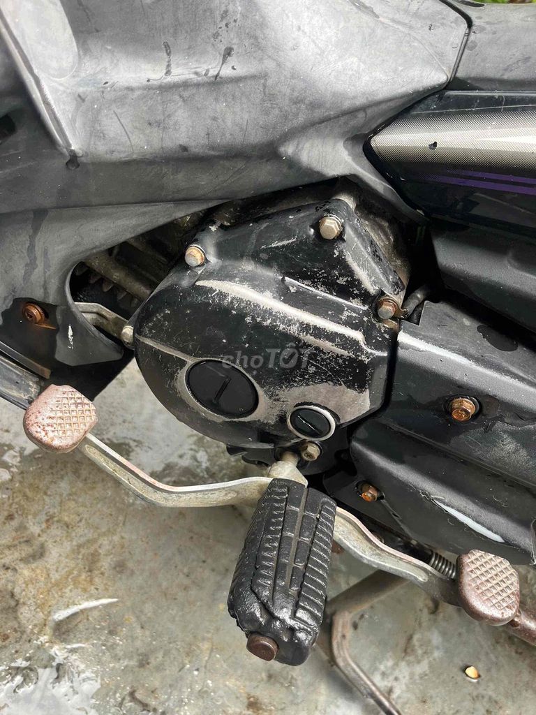 Мопед Yamaha Taurus, серый