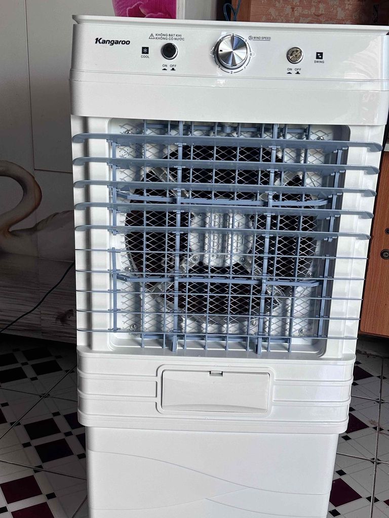 Quạt hơi nước Kangaroo Trắng Đã sử dụng. Mua bán Quạt tại Huyện Châu Thành Hậu Giang được đăng bởi Vii hình 1