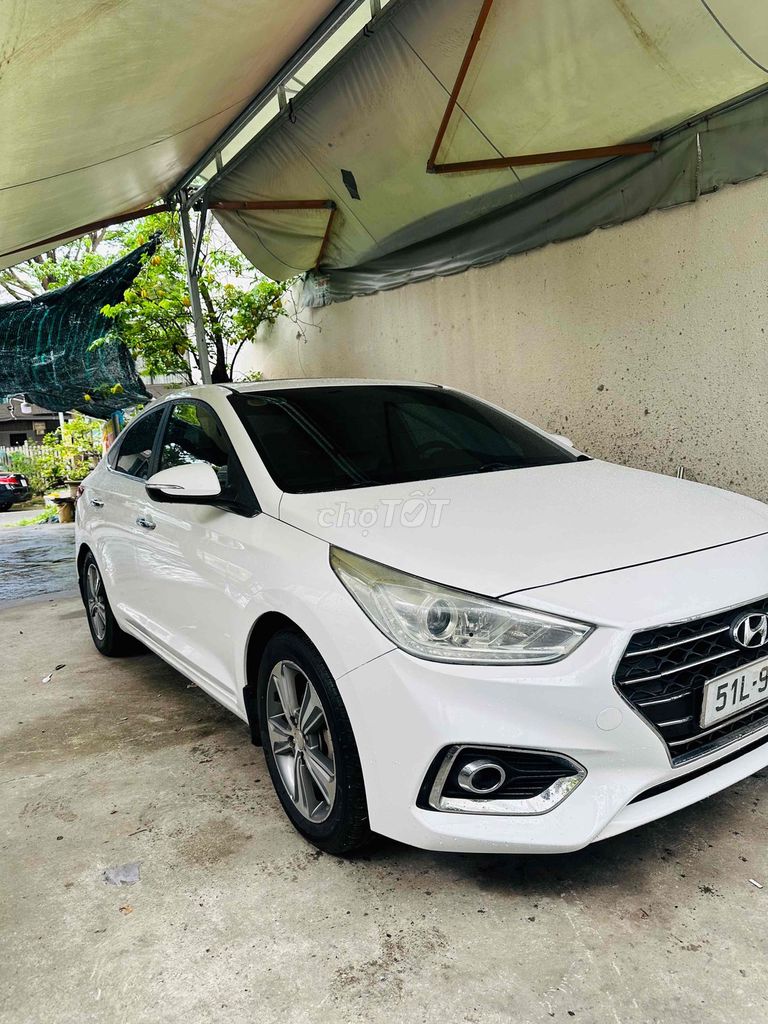 Hyundai Accent 2019 1.4 AT bản đặc biệt - 100 km. Mua bán Ô tô tại Huyện Bình Chánh Tp Hồ Chí Minh được đăng bởi Nam hình 1