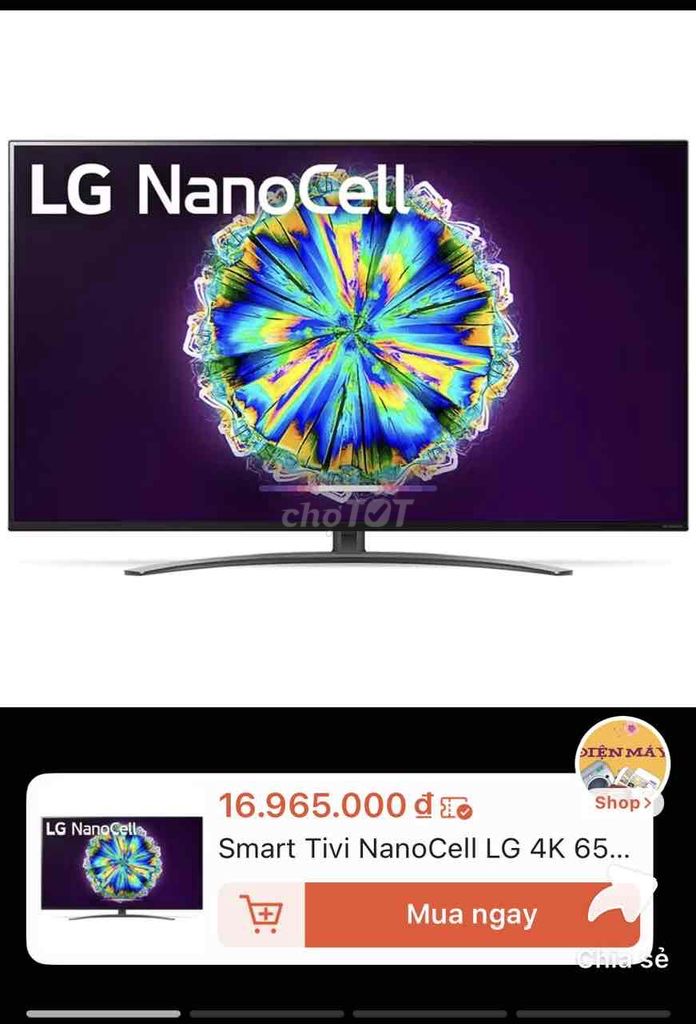 Tivi LG 65UK6100PTA 65 inch. Mua bán Tivi, Âm thanh tại Quận Tân Phú Tp Hồ Chí Minh được đăng bởi anh địa hình 1