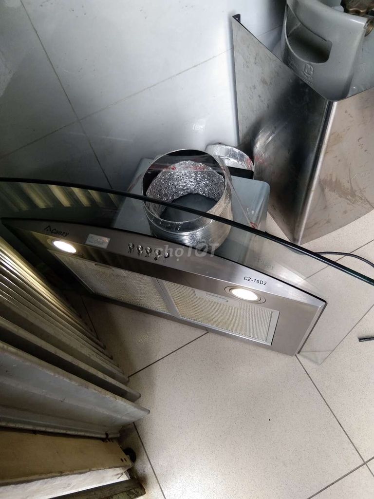 Máy hút khói Canzy CZ-70D2 Bạc. Mua bán Bếp, lò, đồ điện nhà bếp tại Quận 12 Tp Hồ Chí Minh được đăng bởi pham huy hoang hình 1