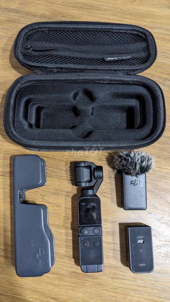 Camera hành trình DJI Pocket 2 Đen. Mua bán Máy ảnh, Máy quay tại Quận Ngũ Hành Sơn Đà Nẵng được đăng bởi Yaroslav hình 1