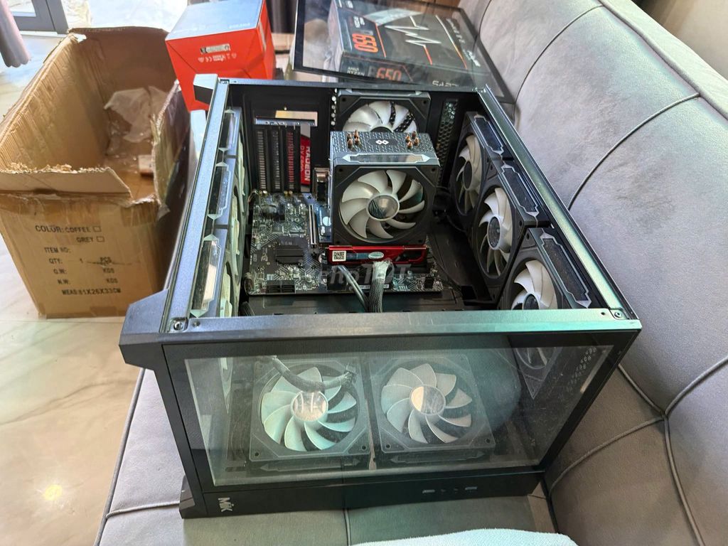 MSI B660M PRO i5 12400f 16GB/500GB Like New. Mua bán Máy tính để bàn tại Huyện Trường Sa Khánh Hòa được đăng bởi Hội Đồ Điện Tử hình 1
